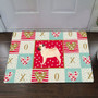 Pug Valentines Day Doormat Cute Valentine Doormat Entryway Mat Indoor Valentine Gift For Her