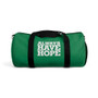 AHH Green Duffel Bag