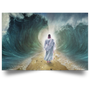 Jesus Crossing The Red Sea Poster Religious Easter Christian Poster For Wall Room Decor