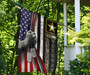 US Army Veteran Inside American Flag Pride Flag For Yard Decor Thanks For Serving Of Army Vets