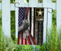 US Army Veteran Inside American Flag Pride Flag For Yard Decor Thanks For Serving Of Army Vets