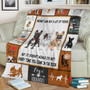 Frenchie Bulldog Money Can Buy A Lot Of Thing  Fleece Blanket Cute Dogs Blanket Gift For Kid