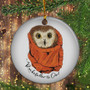 Rockefeller Owl Ornament Rockefeller Tree Owl Baby Owl Outdoor Christmas Ornament Set 2020