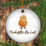Rockefeller The Owl Christmas Ornament Rockefeller Center Tree Owl Outdoor Ornament For Tree