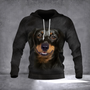Dachshund Hoodie 3D All Over Print Dog Hoodie For Men For Women