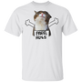 Cat Free Hugs T-Shirt Cute Gift For Cat Lovers