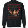 Horse Christmas Sweatshirt Christmas Cute Christmas Sweater For Men Women Best Xmas Gift 2020