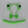 Kids Animal Ears Headband Bow Tie Tail Set Cosplay Costume