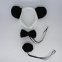 Kids Animal Ears Headband Bow Tie Tail Set Cosplay Costume