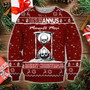 Unus Annus Skull Sweatshirt Memento Mori Ugly Christmas Sweater Unus Annus Merch