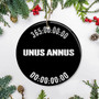 Unus Annus The End Ornament Unus Annus Merch Christmas Ornament Hooks