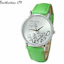 Funny "Whatever I am late Anyway" Wrist Watch