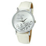 Funny "Whatever I am late Anyway" Wrist Watch