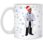 Dr Fauci Christmas Vacation Mug Keep Calm And Wash Your Hand - Drinkware Mug Xmas Gift ideas