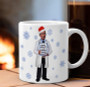 Dr Fauci Christmas Vacation Mug Keep Calm And Wash Your Hand - Drinkware Mug Xmas Gift ideas