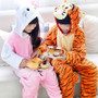 Kids Cartoon Animal Pajamas Costume