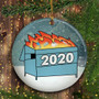2020 Dumpster Fire Ornament 2020 A Year To Forget Ornament Funny Christmas Tree Decor