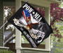 Pow Mia U.S Patriot Eagle You Are Not Forgotten Flag For Pow Mia Day Indoor And Outdoor Decor