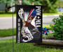 Pow Mia U.S Patriot Eagle You Are Not Forgotten Flag For Pow Mia Day Indoor And Outdoor Decor