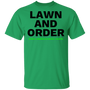 Lawn And Order Shirt Make America Rake Again T-Shirt Unique Graphic Tees