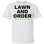 Lawn And Order Shirt Make America Rake Again T-Shirt Unique Graphic Tees