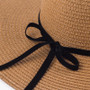 Italian "Summer" Love Wide Straw Hats