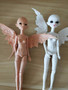 Angel Wings Fairy Big Eyes Fantasy Doll - DIY
