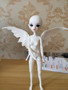 Angel Wings Fairy Big Eyes Fantasy Doll - DIY