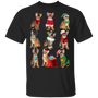 Abyssinian Cat Christmas T Shirt Xmax Gift For Friends Cat Owner Cute Shirt For Woman