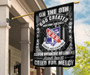 327 Hhc Flag 327th Infantry Regiment Bastogne Bulldogs American Flag Decor Veterans Gift