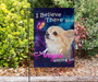 Chihuahua I Believe There Are Angels Among Us Flag For Bedroom Walls Dorm Gift For Girls