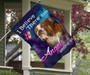 Bulldog I Believe There Are Angels Among Us Flag For Home Decor Wall Flag For Bedroom