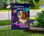 Bulldog I Believe There Are Angels Among Us Flag For Home Decor Wall Flag For Bedroom