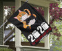 Cats 2020 The Year When Shit Got Real Flag Funny Quarantine Toilet Paper Flag For Cat Lovers