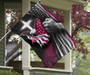 Breast Cancer Flag Eagle Faith Christian Cross Flag Family Presents For Outdoor Decoration