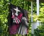 Breast Cancer Flag Eagle Faith Christian Cross Flag Family Presents For Outdoor Decoration