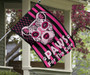 Paws For The Cure Breast Cancer Awareness Flag October 13 Garden Flag Gifts For Sisters