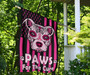 Paws For The Cure Breast Cancer Awareness Flag October 13 Garden Flag Gifts For Sisters