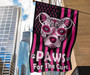 Paws For The Cure Breast Cancer Awareness Flag October 13 Garden Flag Gifts For Sisters