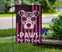 Paws For The Cure Breast Cancer Awareness Flag October 13 Garden Flag Gifts For Sisters