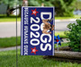 Pitbull Dogs 2020 Because Humans Suck Flag Funny Beware Of Dog Flag Outdoor Hanging Decor