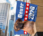 Boxer Dogs 2020 Because Humans Suck Flag Vote Dogs 2020 Lawn Flag Gift For Dog Lover