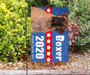 Boxer Dogs 2020 Because Humans Suck Flag Vote Dogs 2020 Lawn Flag Gift For Dog Lover