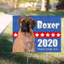 Boxer Dogs 2020 Because Humans Suck Yard Sign Vote Dogs 2020