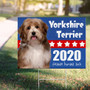 Dogs 2020 Because Humans Suck Sign Vote Dogs 2020 Yard Sign Gifts For Dog Lovers Terrier Dog