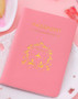 Cute and Fancy Travel Passport Holder Cover
