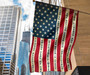 I Pledge Allegiance Vintage Rustic Vertical American Flag Patriotic For Wall Living Room Decor