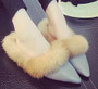 Fur and Fluffy Slipper Shoes