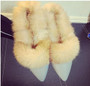 Fur and Fluffy Slipper Shoes