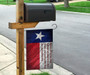 Honor Texas Flag Pledge Of Allegiance Flag Patriotic Gift For Rustic Texan Decor Wall Indoor